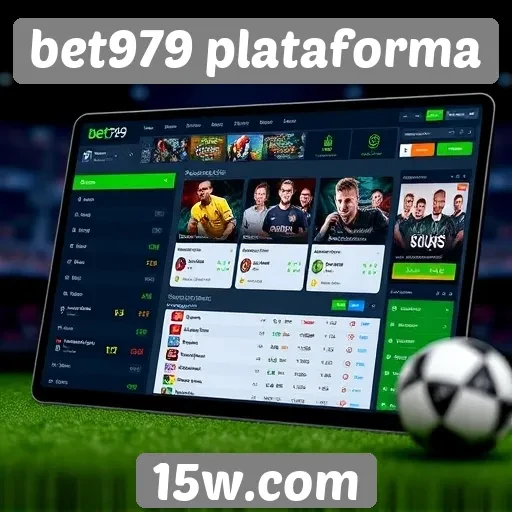 Análise da interface da bet979 plataforma